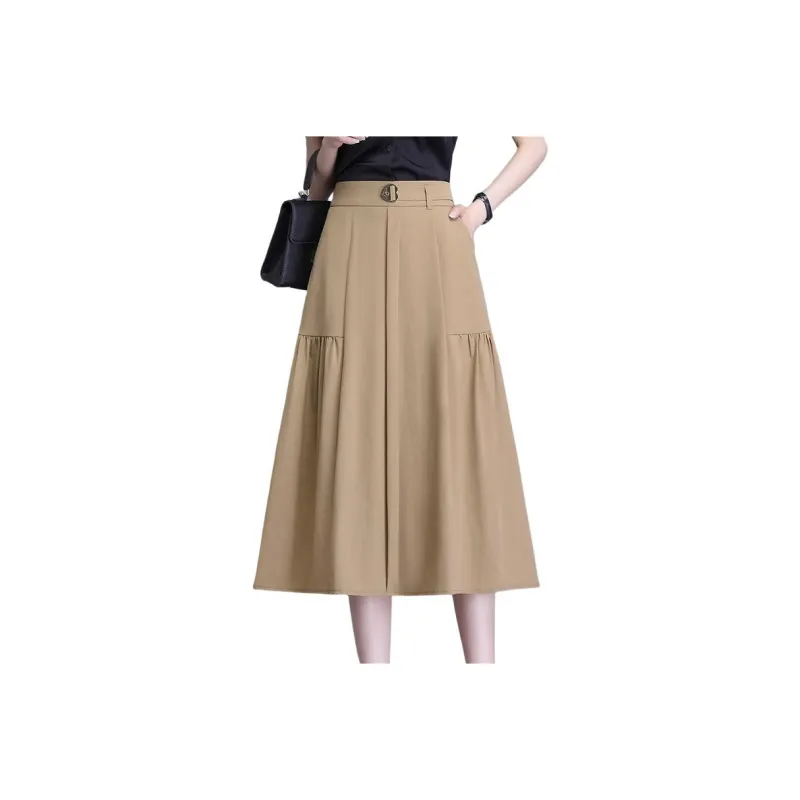 La Chapelle Casual Long Skirt Women's-2