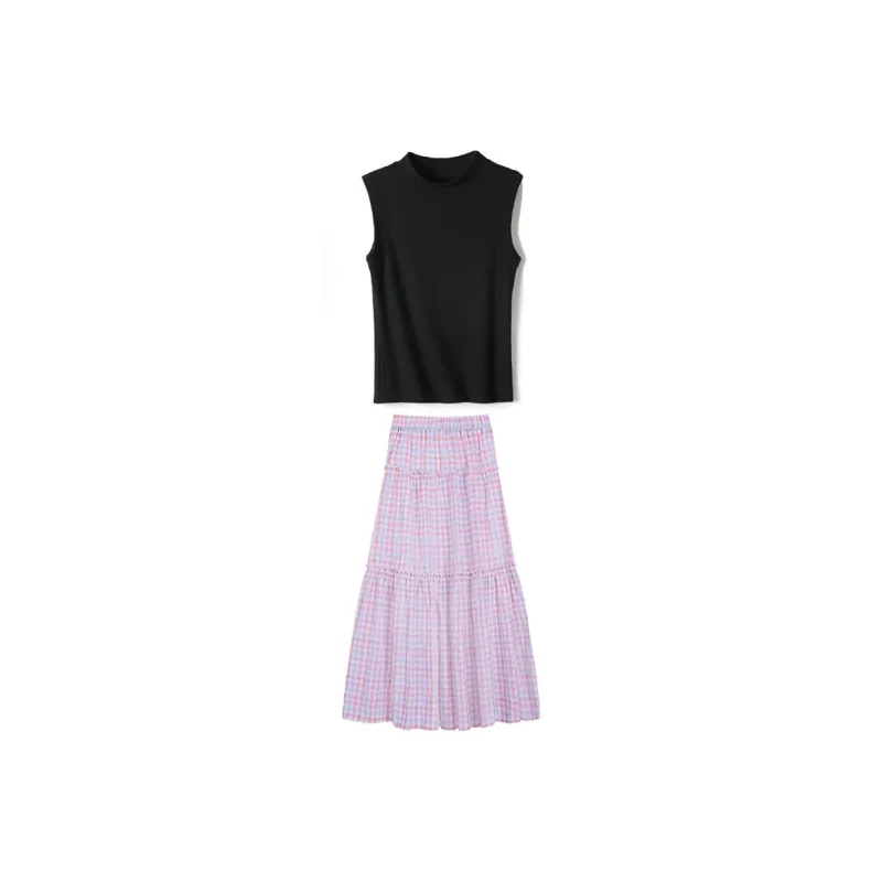 POPO.INFO Two Piece Skirt Sets Women's-8
