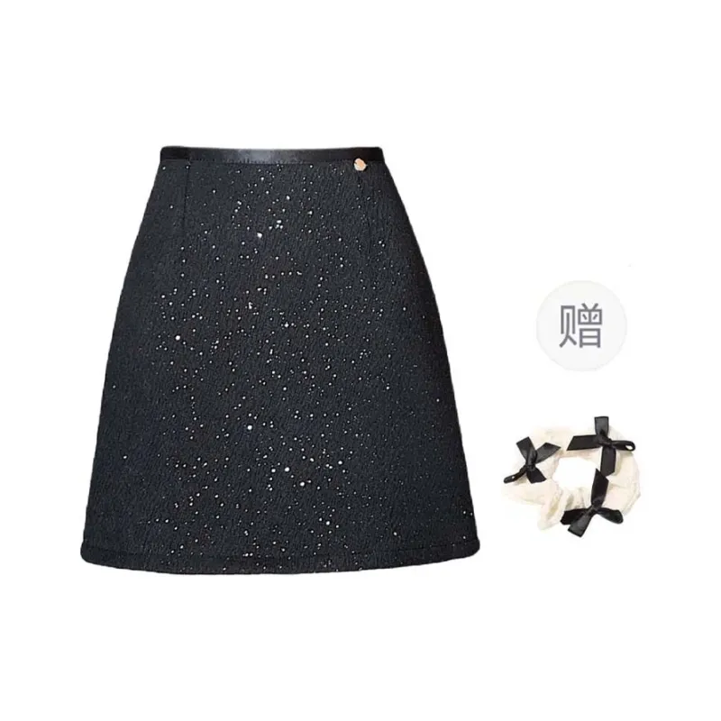 TURN UP Casual Short Skirts Women's-6
