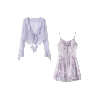 Lookinto Two Piece Skirt Sets Women's