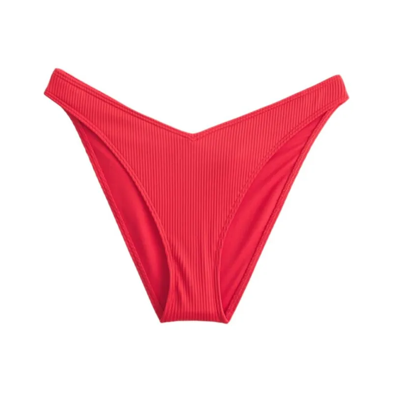 Hollister Swimming Shorts Women's Red-0