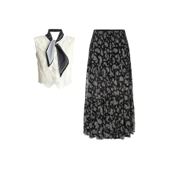 Yvetteclassic Skirt Set Women's