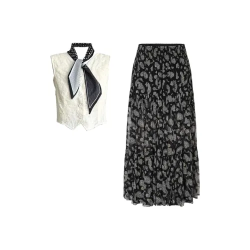 Yvetteclassic Skirt Set Women's