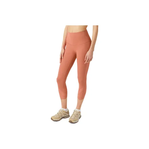 Lululemon Wunder Under Athletic Trousers Women's Rural Coral Red