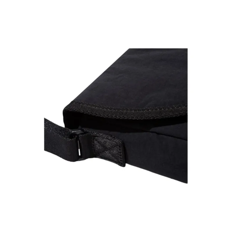 COVERNAT Nylon Shoulder Bag, Crossbody Bag Unisex Black-4