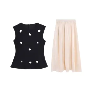 ABBY GODDESS Two Piece Skirt Sets Women's