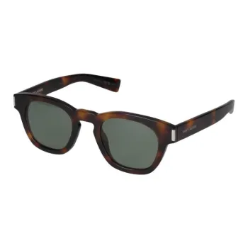 SAINT LAURENT Metal Acetate Butterfly Sunglasses Unisex Tortoiseshell