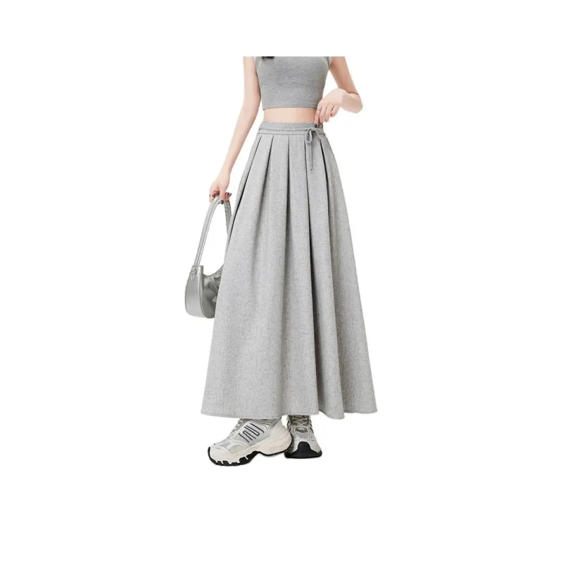 LCEVHZ'S Casual Long Skirt Women's-5