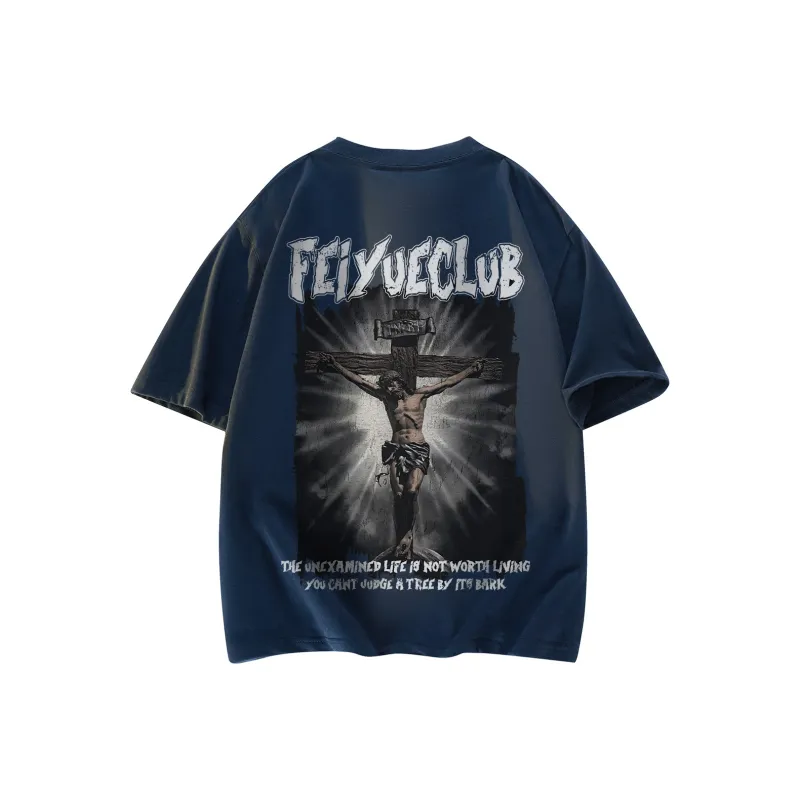 Feiyue T Shirts Unisex-10