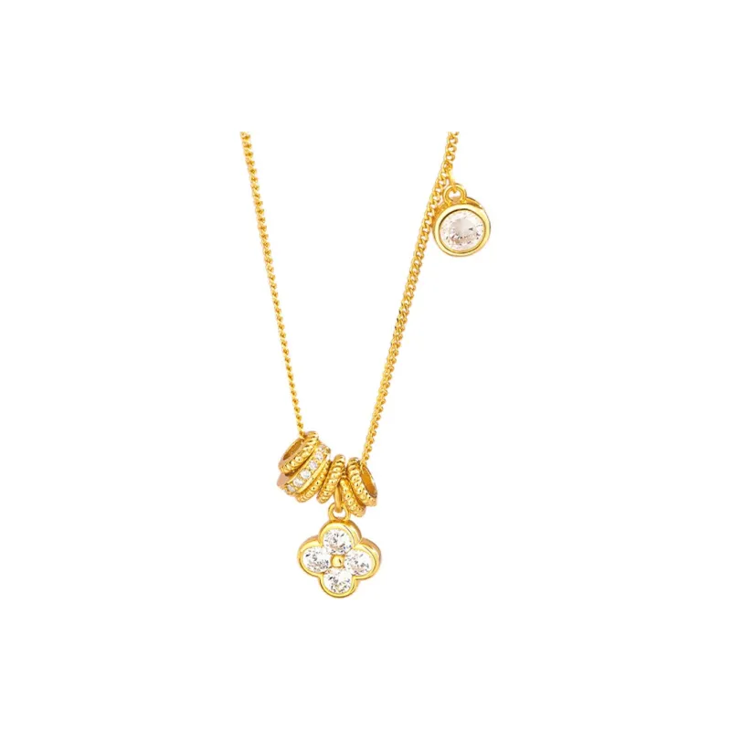 MOVER S925 Silver Necklaces Women's-1