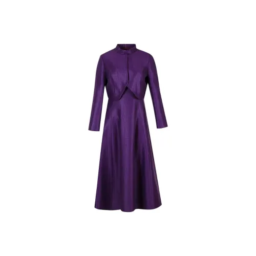 BBLLUUEE Skirt Set Women's Violet