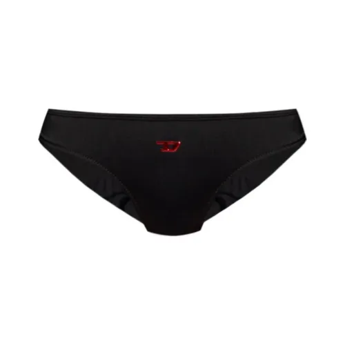 DIESEL Bfpn Bonitas X Logo Plaque Swimsuit Bottoms