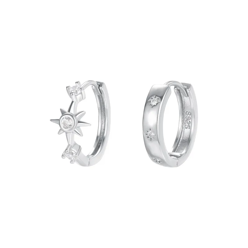 MONI JEWELLERY 925 Sterling Silver Earrings Women's-0