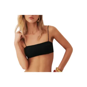 REFORMATION Monaco Bikini Top Bikini Women's