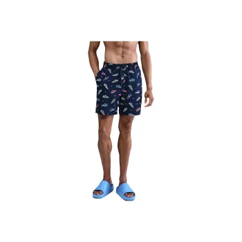 Nike Swim Breaker Men's 7' Brief Lined Volley Shorts