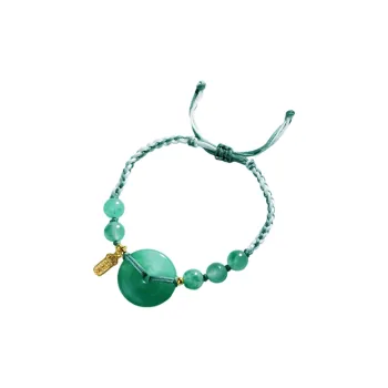LOVING African Emerald Bracelets Women's