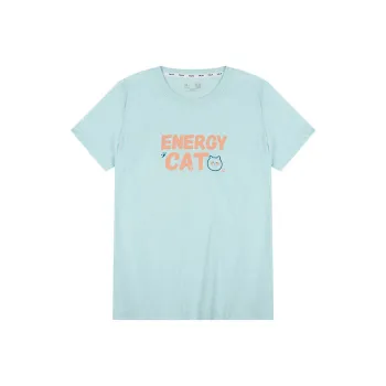 QIAODAN T Shirt Women's Water Wave Color