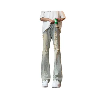 Lulifama Jeans Unisex