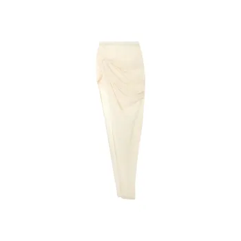 RICK OWENS/RO Casual Long Skirt Women's Ivory