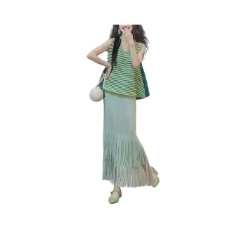 Wbwq Two Piece Skirt Sets Women's