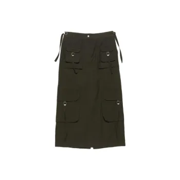 Acne Studios Cargo Midi Skirt