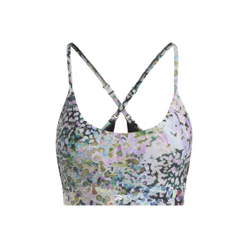 Reebok x Lux Strappy Bra-Mod Saf Sports Underwear Women's Black