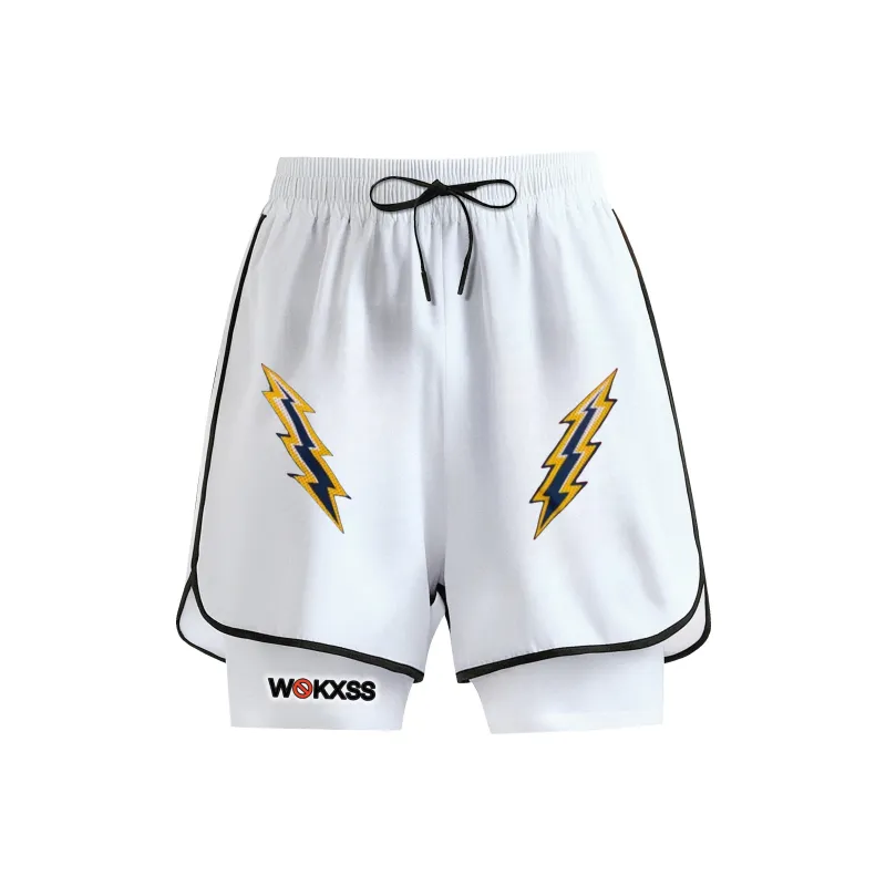 WOKXSS Sports Shorts Unisex-0