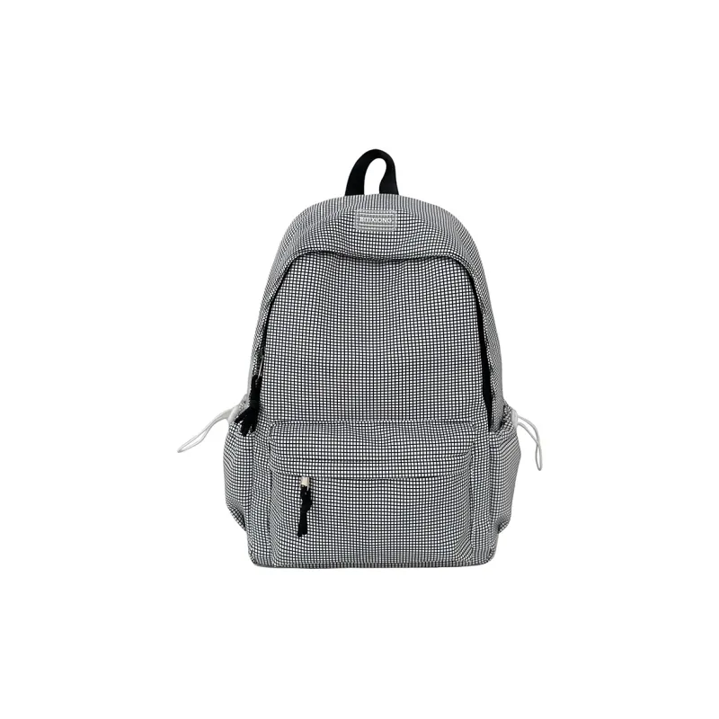SUN EARTH &U Nylon Backpack Large Size Unisex Multicolor-9