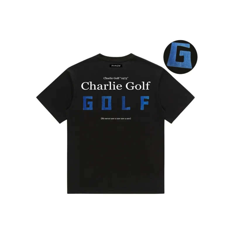 CHARLIE GOLF T Shirts Unisex-1