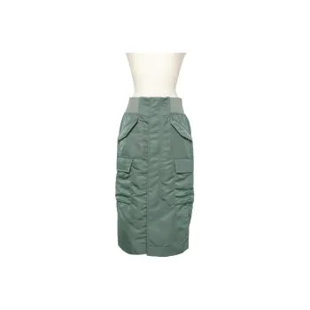 Sacai Ribbed waistband Cargo Skirt