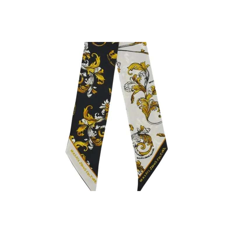 VERSACE Barocco print Bandeau Scarf-2