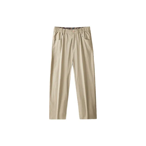 AHAH Casual Pants Men Brown