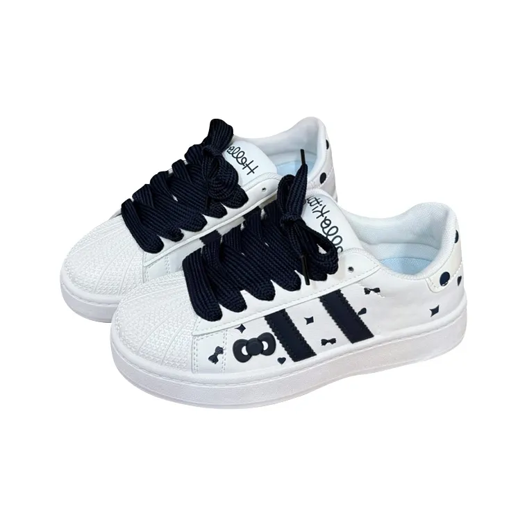 WJA Slip Resistant Cushioning Impact Resistant Abrasion Resistant Lightweight Low Top Skateboard Shoes Women's-5