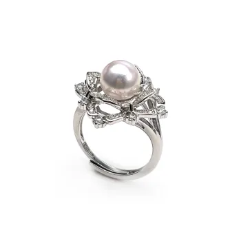PEARL QUEEN Pearl Rings Unisex
