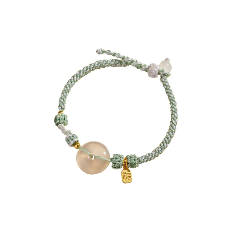 FUO Agate Jade Bracelets Women's-7
