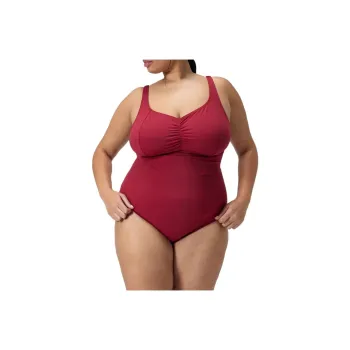 Speedo One-piece Swimsuit Women's Red