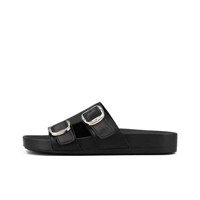 ZSBELLA Slip Resistant Abrasion Resistant Slide Slippers Women's-0