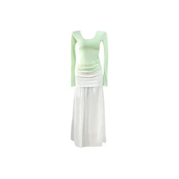 Incolore Two Piece Skirt Sets Women's