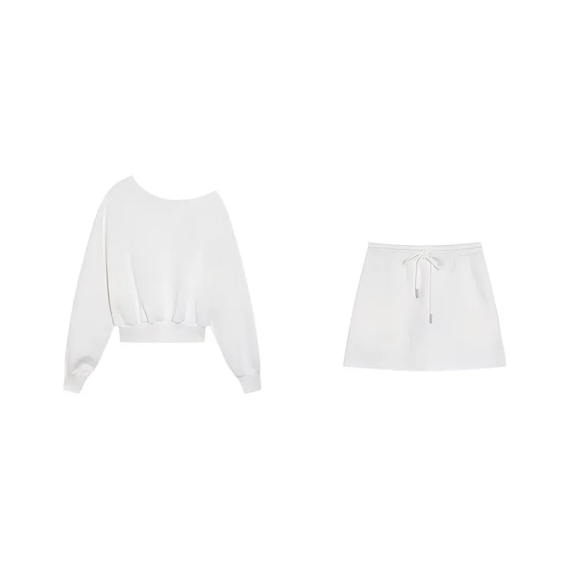 AHDO Two Piece Skirt Sets Women's-9