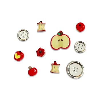 US8ACC Resin Shoe Buckle Women's