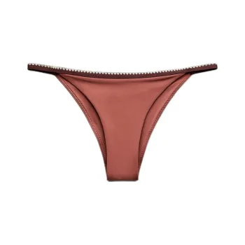 ZARA Bikinis Women's Brick Red