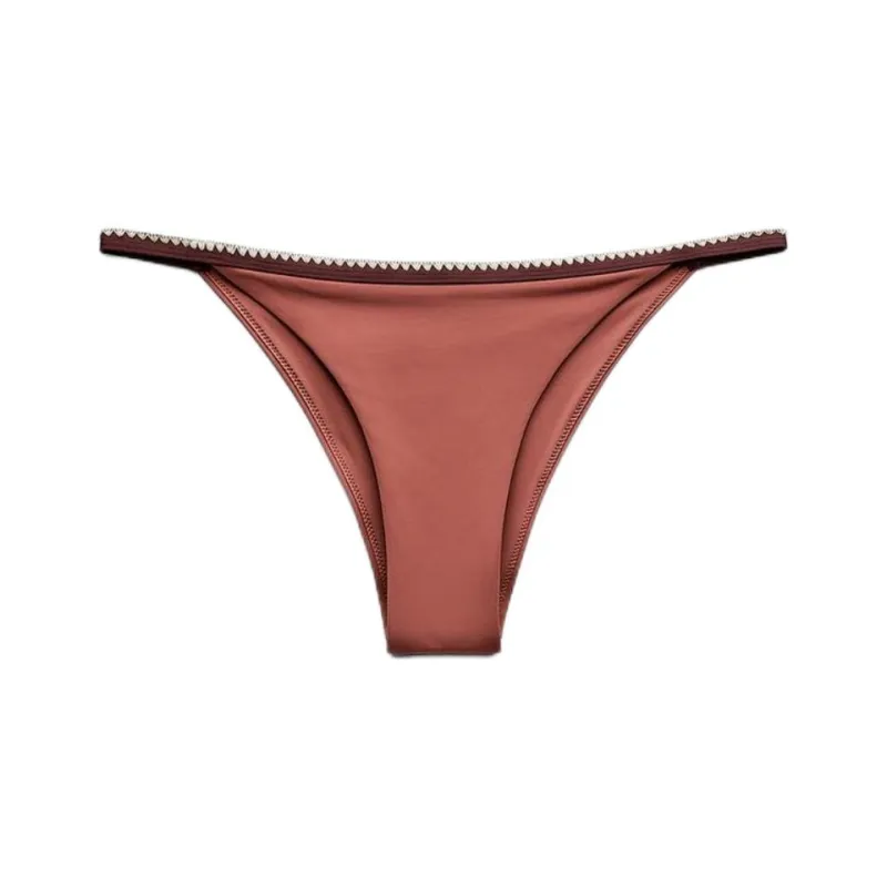 ZARA Bikinis Women's Brick Red-0