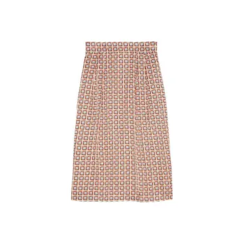 INES DE LA FRESSANGE Casual Long Skirt Women's Pink