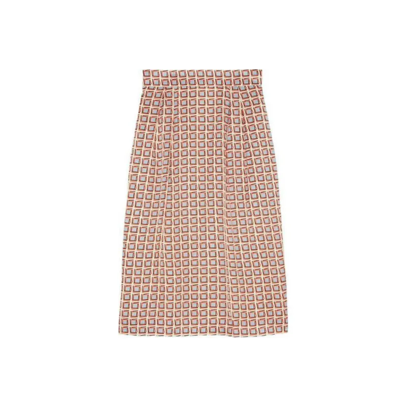 INES DE LA FRESSANGE Casual Long Skirt Women's Pink-0