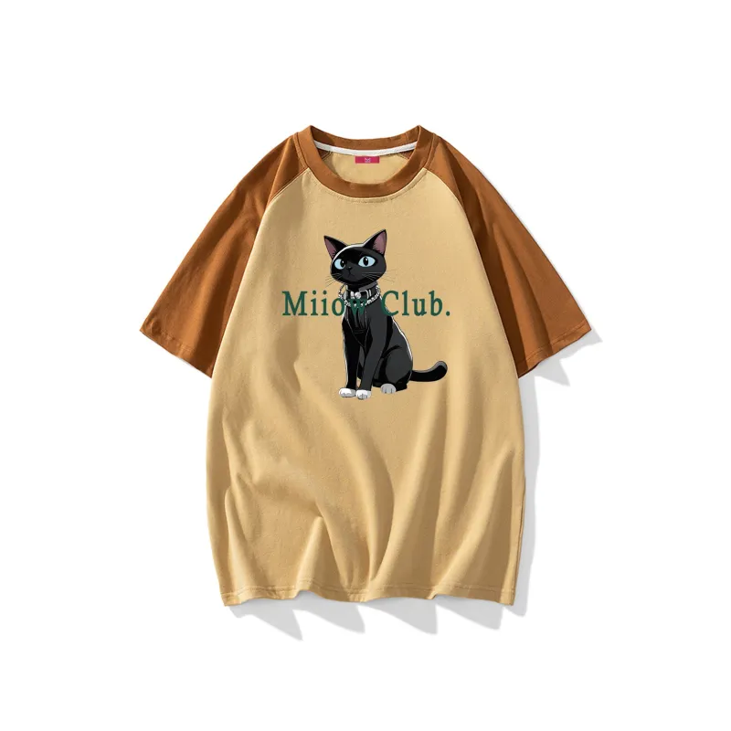 MIIOW Trendy Party Collection Cooling Summer Collection T Shirt Unisex-18