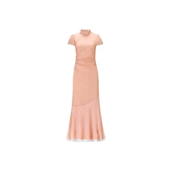Udon House Short Sleeved Dress Women's