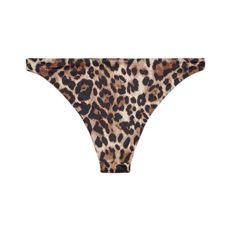 ZARA Swimming Shorts Women's Leopard Print-0