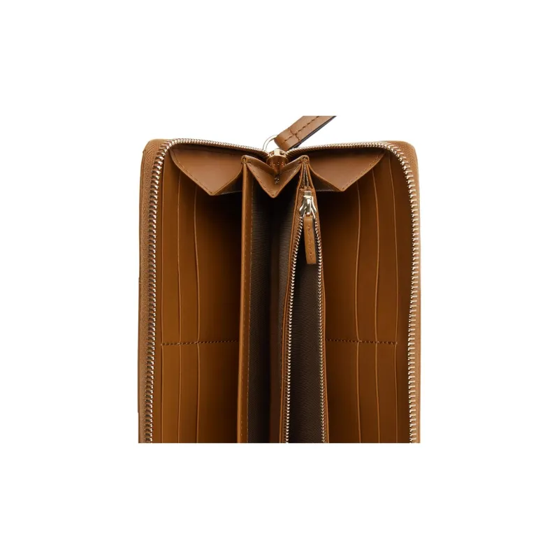 GUCCI GG Marmont Leather Wallet Women's Brown-4
