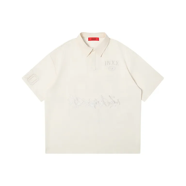 INXX Polo Shirts Unisex Beige-0