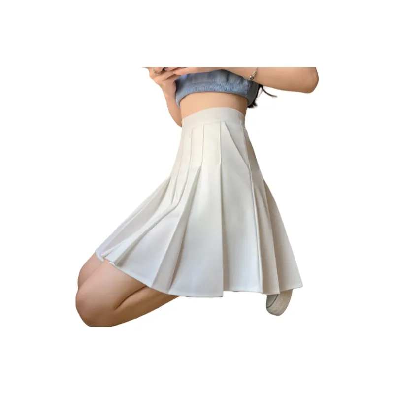 Cotton Gene Pleated Skirt Women's-2